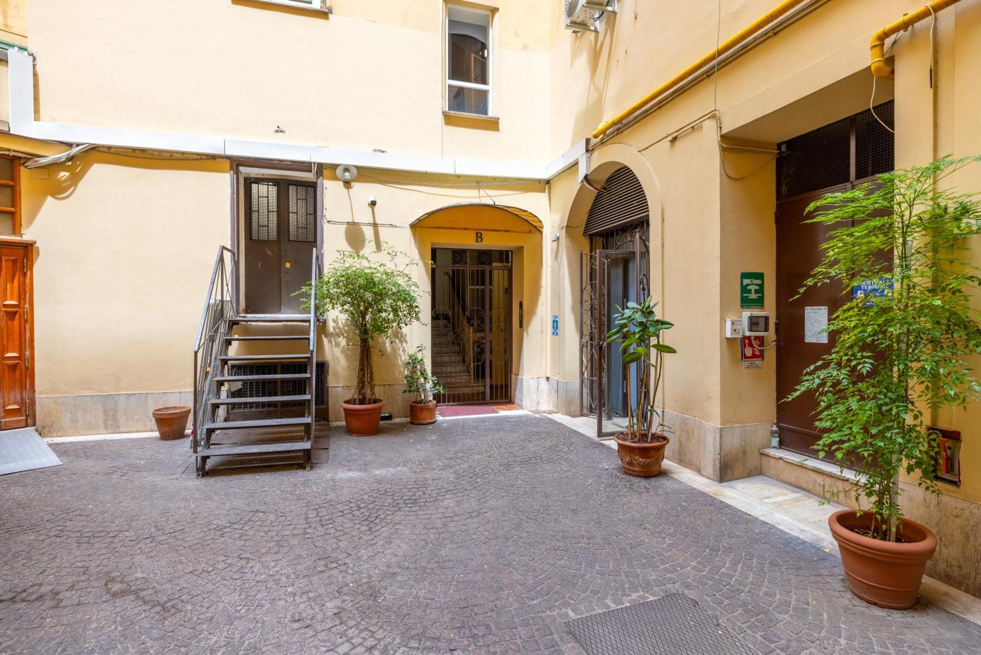 Kos Studio Colosseo Rome Exterior photo